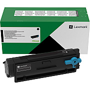 Lexmark Unison Original High Yield Laser Toner Cartridge - Black - 1 Pack (LEX55B1H0E)
