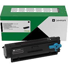Lexmark Unison Original High Yield Laser Toner Cartridge - Black - 1 Pack (LEX55B1H0E)