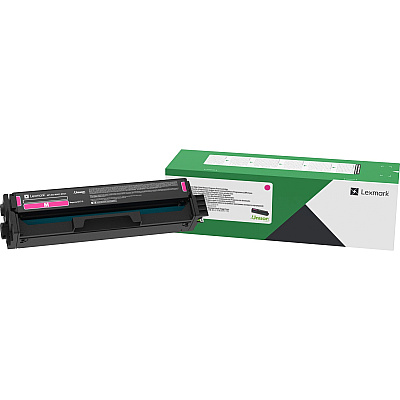 Lexmark Unison Original Extra High Yield Laser Toner Cartridge - Magenta - 1 Each (LEXC341XM0)