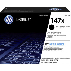 HP 147X Original High Yield Laser Toner Cartridge - Black - 1 Each (W1470X)