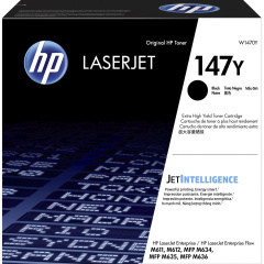 HP 147Y Original Extra High Yield Laser Toner Cartridge - Black - 1 Each (W1470Y)