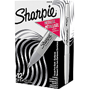 Sharpie Metallic Ink Chisel Tip Permanent Markers (SAN2089638)