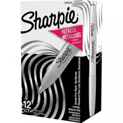 Sharpie Metallic Ink Chisel Tip Permanent Markers (2089638)