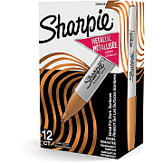Sharpie Metallic Ink Chisel Tip Permanent Markers (SAN2089624)