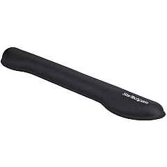 StarTech Gel Keyboard Wrist Rest - Ergonomic - Black Finish - Non-slip Design - Hand Rest For Computer Keyboard (WRSTRST)