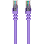 Belkin Cbl,cat6,utp,rj45m/m,12,pur,sngl (A3L98012PURS)