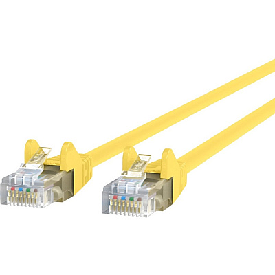 Belkin Cbl,cat6,utp,rj45m/m,12 ,yls,sngl (A3L98012YLWS)