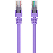 Belkin Cbl,cat6,utp,rj45m/m,15 ,pur,sngl (A3L98015PURS)