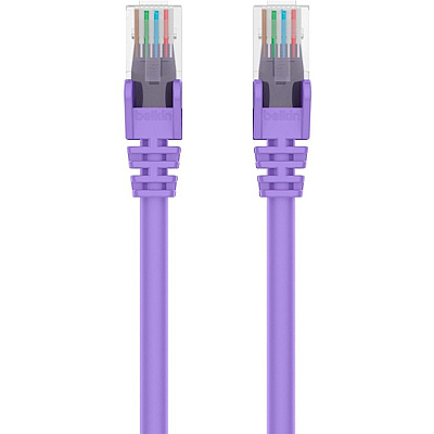Belkin Cbl,cat6,utp,rj45m/m,15 ,pur,sngl (A3L98015PURS)