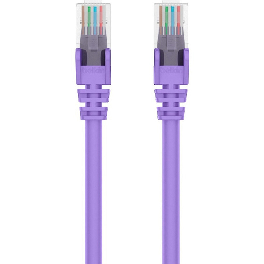 Belkin Cbl,cat6,utp,rj45m/m,15 ,pur,sngl (A3L98015PURS)