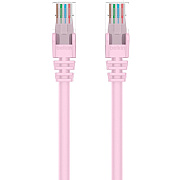 Belkin Cbl,cat6,utp,rj45m/m,75 ,pnk,sngl (A3L98075PNKS)