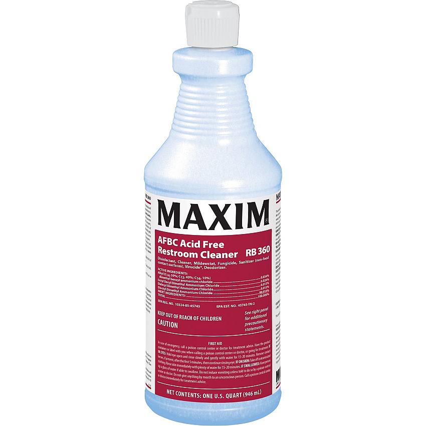 Maxim Restroom Cleaner (MLB03600012)