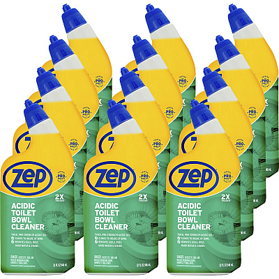 Zep Acidic Toilet Bowl Cleaner (ZPEZUATBC32)