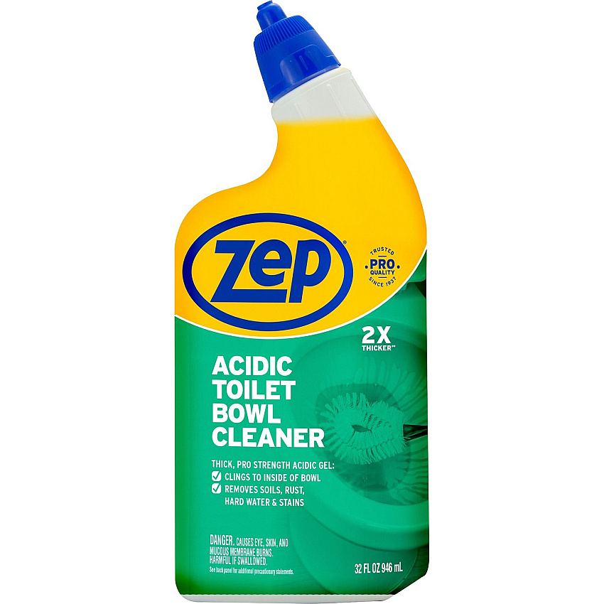Zep Acidic Toilet Bowl Cleaner (ZPEZUATBC32EA)
