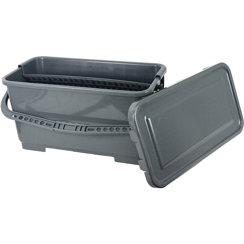 Genuine Joe Microfiber Mop Charging Bucket (GJO03126)