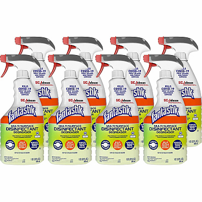 Fantastik Multisurface Disinfectant Degreaser Spray (SJN311836)