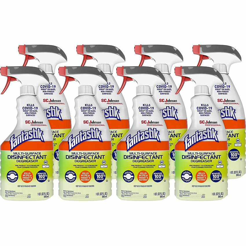 Fantastik Multisurface Disinfectant Degreaser Spray (SJN311836)