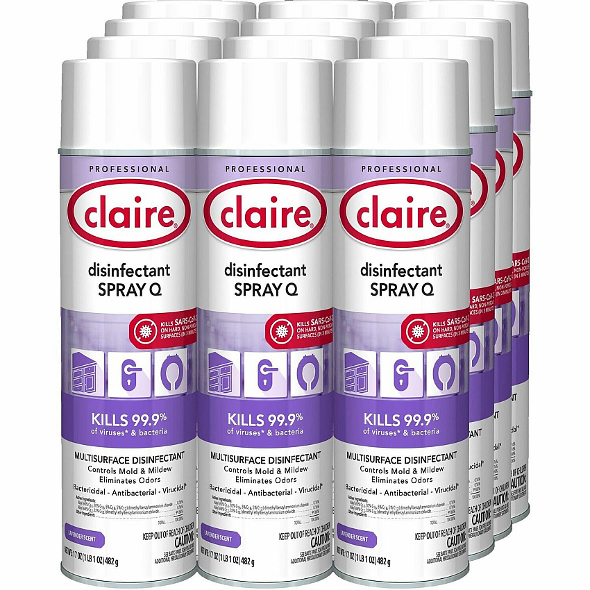 Claire Multipurpose Disinfectant Spray (CGCC1003)
