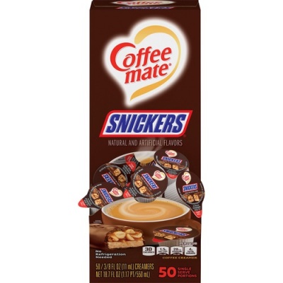 Coffee-mate Coffee-mate Snickers Flavored Liquid Creamer Singles (61425BX)