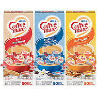 Coffee-mate Coffee-mate Flavor Variety Pack Liquid Creamer Singles (NES46193CT)