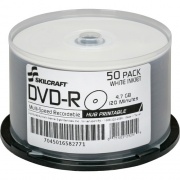 Skilcraft DVD Recordable Media - DVD-R - 16x - 4.70 GB - 50 Pack Spindle - TAA Compliant (6582771)