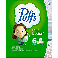 Puffs Plus Lotion Facial Tissue (PGC39383)