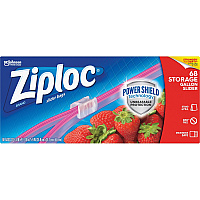 Ziploc Gallon Storage Slider Bags (SJN316489)