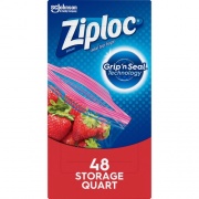 Ziploc Quart Storage Seal Top Bags (314469BX)
