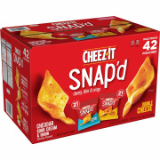 Cheez-It Snap'd Baked Cheese Variety Pack (11500)