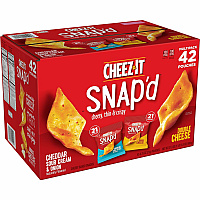 Cheez-It Snap'd Baked Cheese Variety Pack (KEB11500)