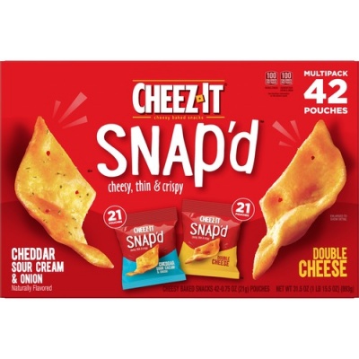 Cheez-It Snap'd Baked Cheese Variety Pack (11500)