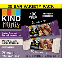 KIND Minis Dark Chocolate Nut Bars Variety (KND27970)