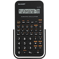Sharp EL-501X2BWH Scientific Calculator