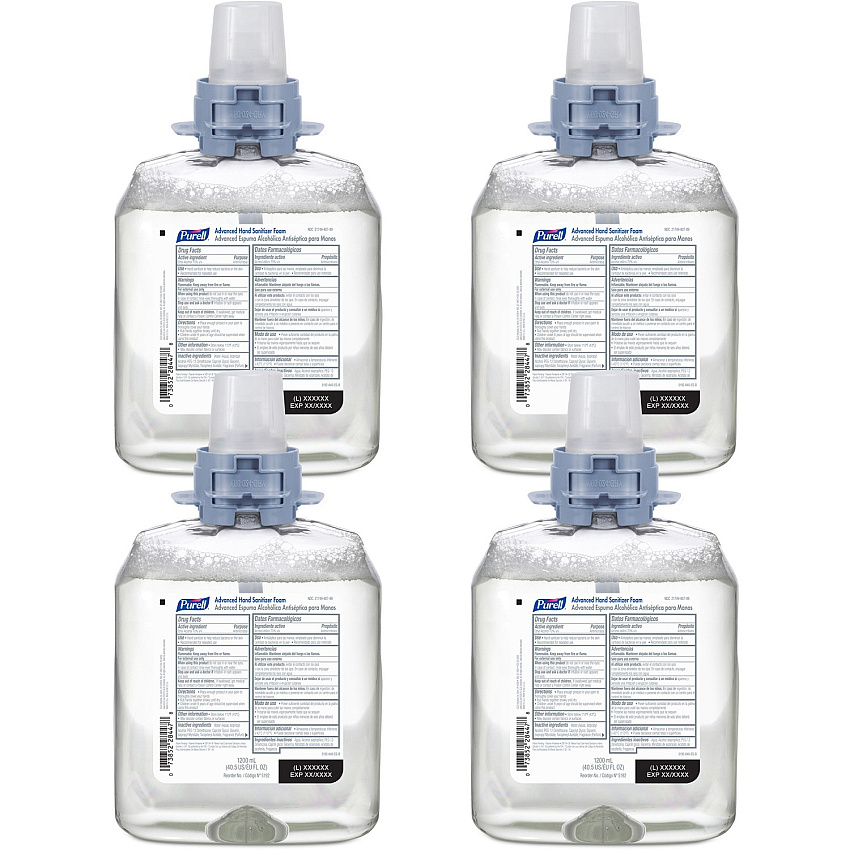 PURELL Hand Sanitizer Foam Refill (GOJ519204CT)