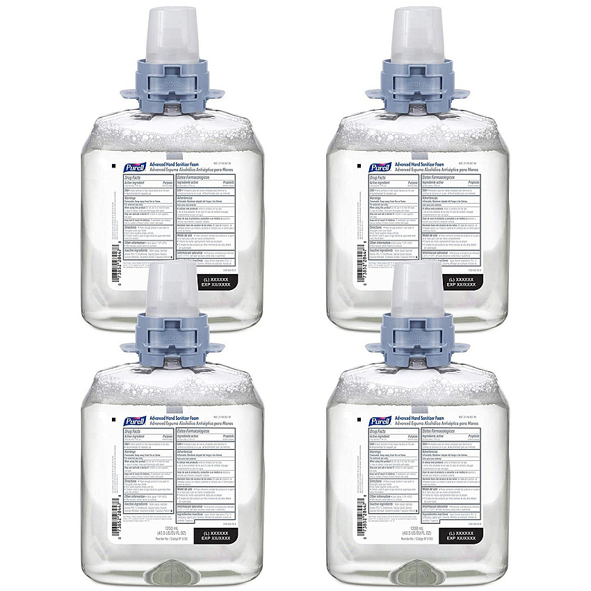 PURELL Hand Sanitizer Foam Refill (GOJ519204EA)