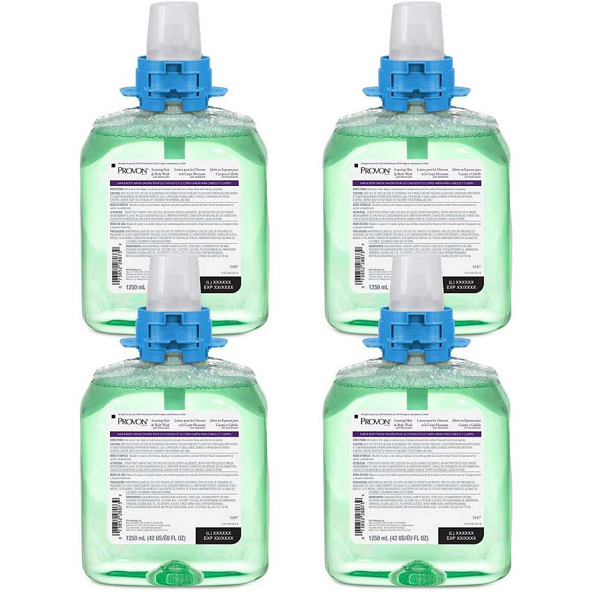 PROVON FMX-12 Foaming Hair/Body Wash (GOJ518704CT)