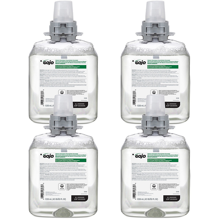 GOJO FMX-12 Refill Green Certified Foam Hand Soap (GOJ516504CT)