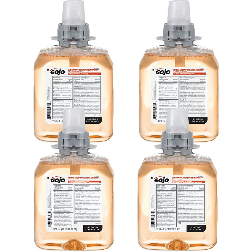 GOJO FMX-12 Refill Foam Antibacterial Handwash (GOJ516204CT)