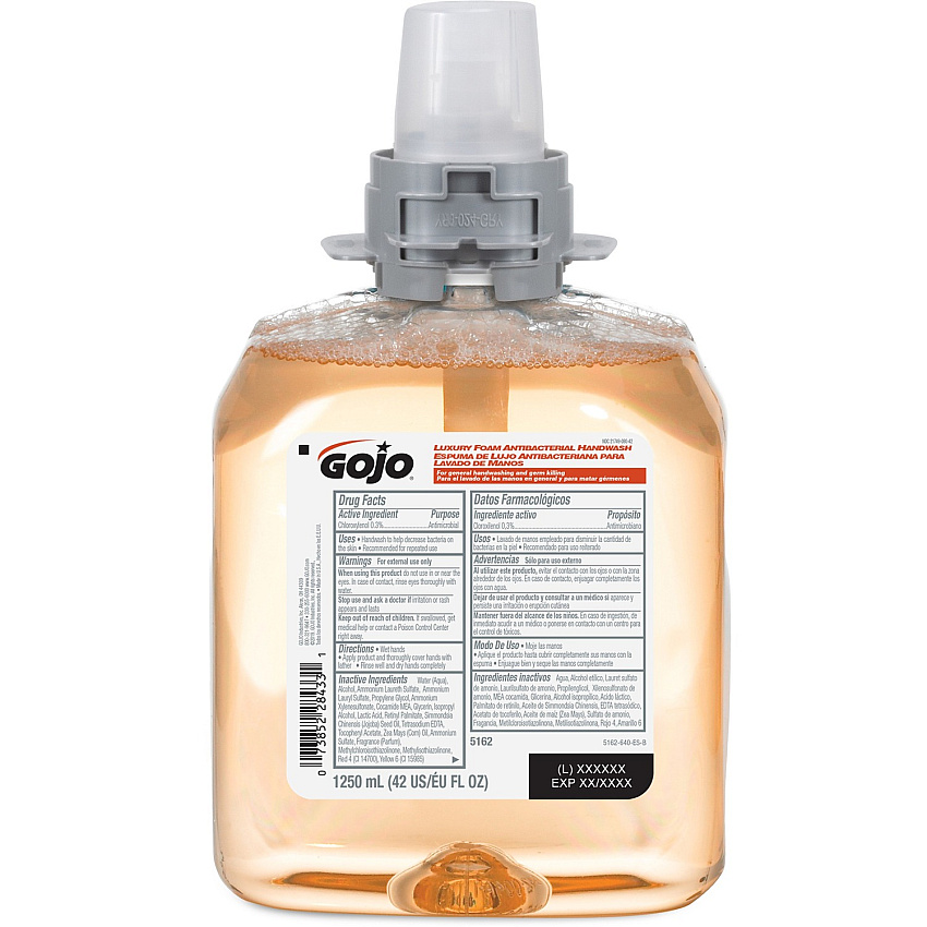 GOJO FMX-12 Refill Foam Antibacterial Handwash (GOJ516204EA)