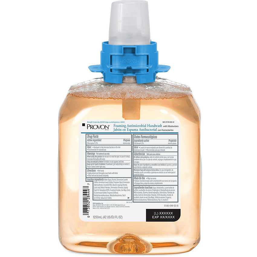 PROVON FMX-12 Foaming Antimicrobial Handwash (GOJ518604EA)