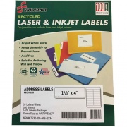 Skilcraft Recycled Address Labels (6736513)