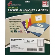 Skilcraft Recycled Laser/Inkjet Address Labels (6736514)