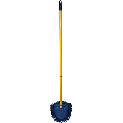 Genuine Joe Microfiber Wedge Complete Mop (GJO03123)