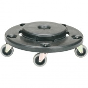 Skilcraft 20-55 Gallon Can 5-wheeled Round Dolly (6811786)