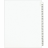 Avery Standard Collated Legal Dividers (AVE01338)