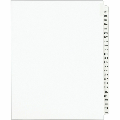 Avery Standard Collated Legal Dividers (01338)