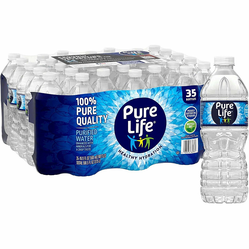 Pure Life Purified Water (NLE827179)
