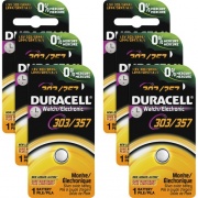 Duracell 03/357 Silver Oxide Button Battery (DL303357BPK)