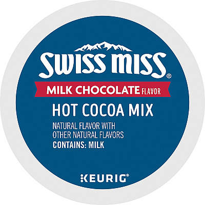 Swiss Miss K-Cup Milk Chocolate Hot Cocoa (GMT8292)