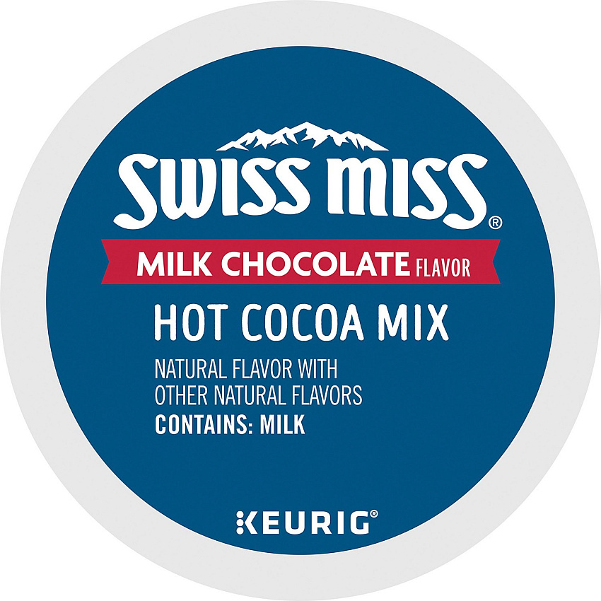 Swiss Miss K-Cup Milk Chocolate Hot Cocoa (GMT8292CT)